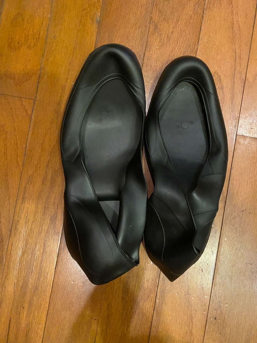 Vintage Tingley Weather Fashions “Commuter” Rubber Overshoes – New - Picture 3 of 3